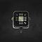led cube light